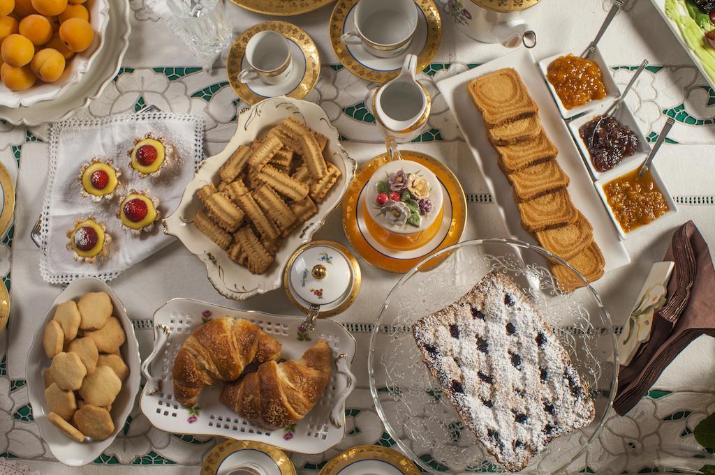 B&B La Ginestra Чівіта Екстер'єр фото